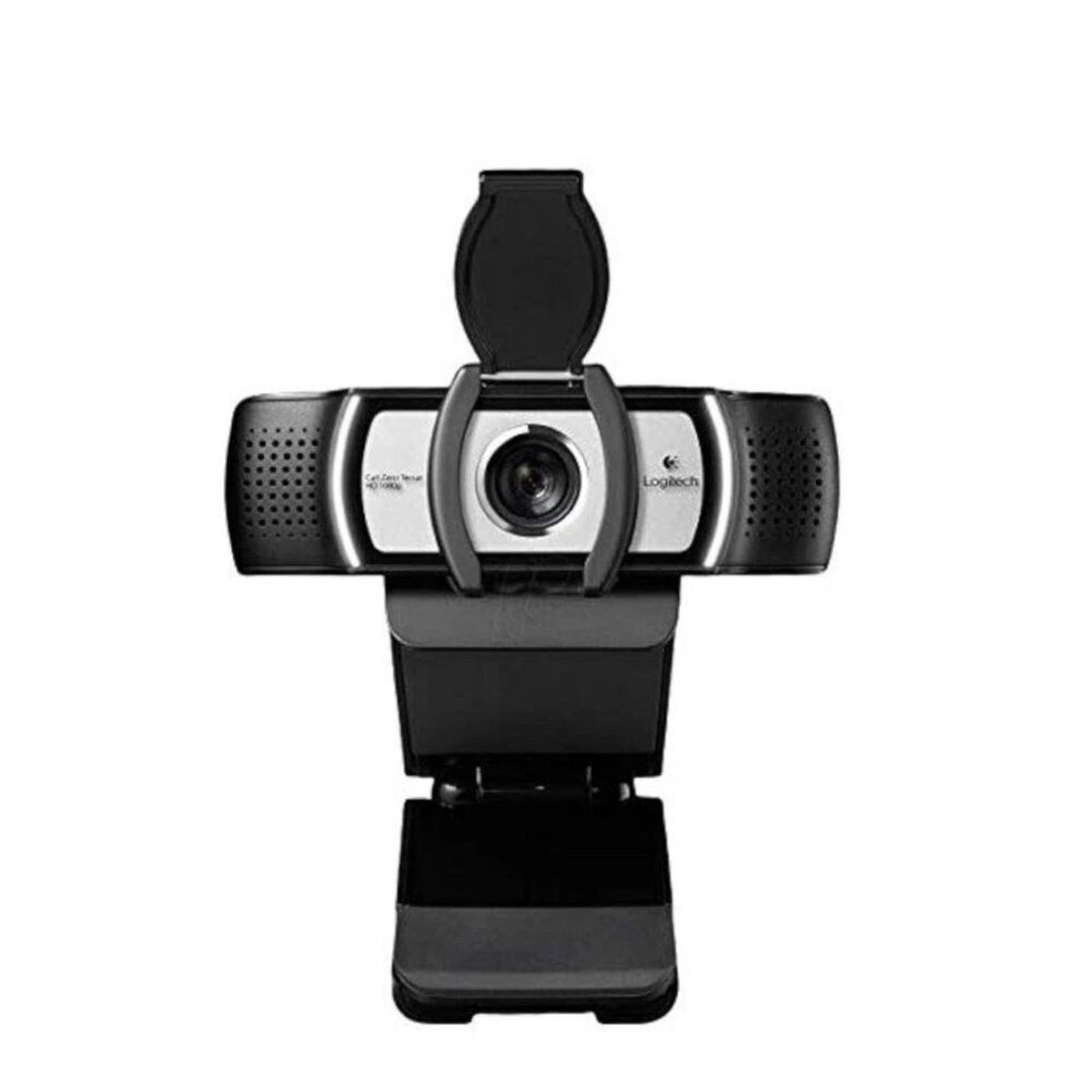 Logitech C930c Webcam 1080P USB Camera Conference Calls With Privacy Cover